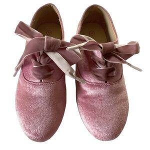 Little Legends Velvet Loafers